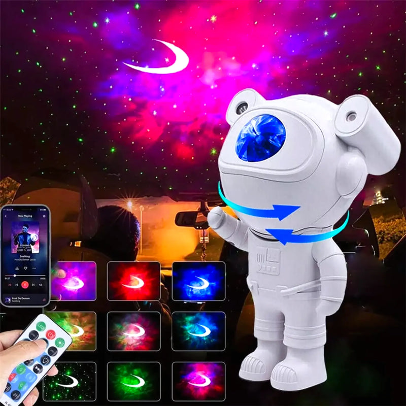 Proyector Galaxia Lámpara Led Astronauta - Varietas Chile - Santiago