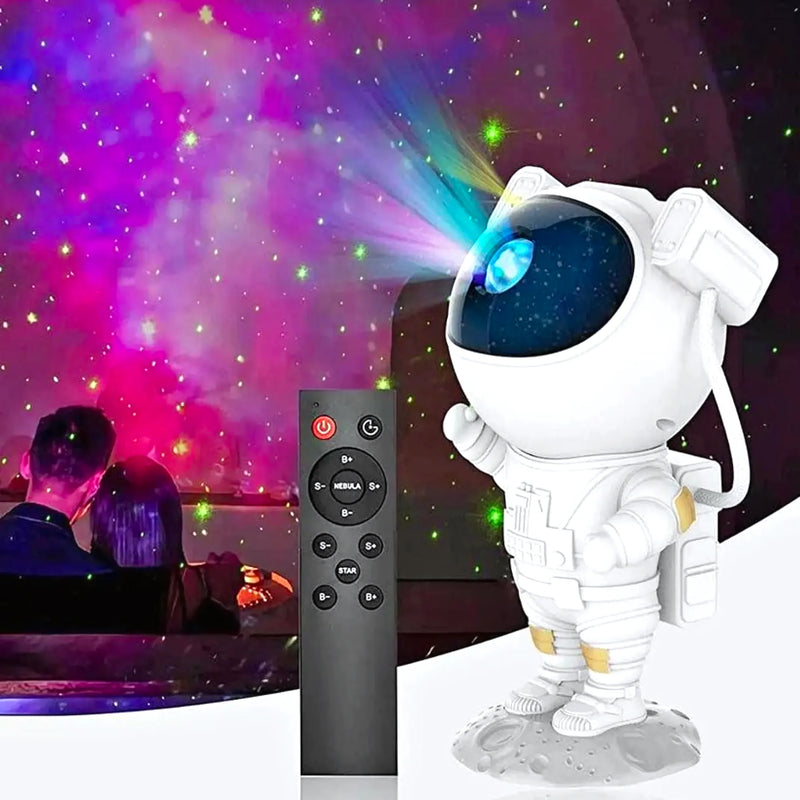 Proyector Galaxia Lámpara Led Astronauta - Varietas Chile - Santiago
