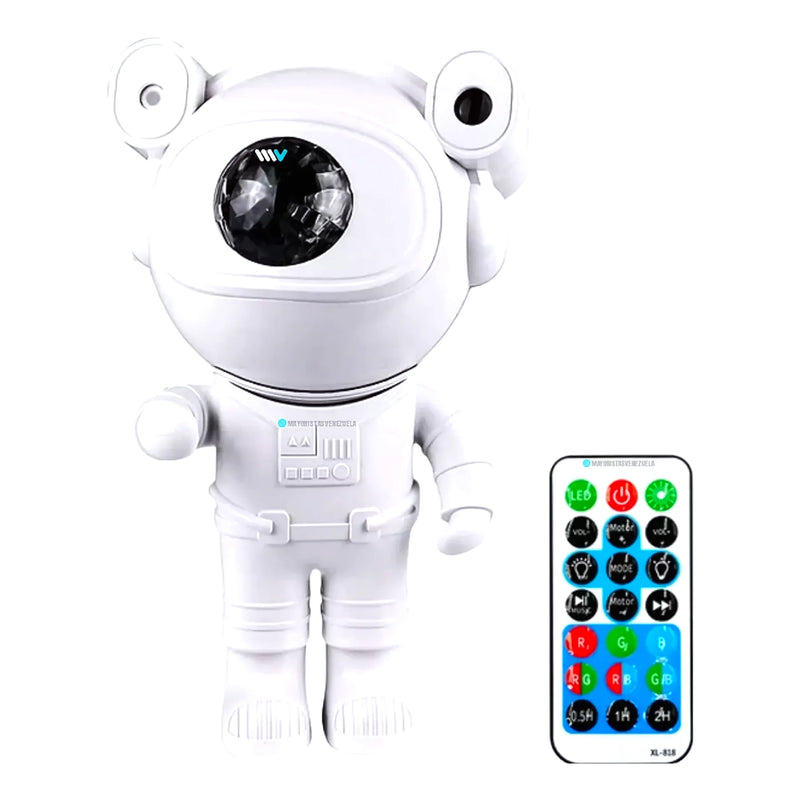 Proyector Galaxia Lámpara Led Astronauta - Varietas Chile - Santiago