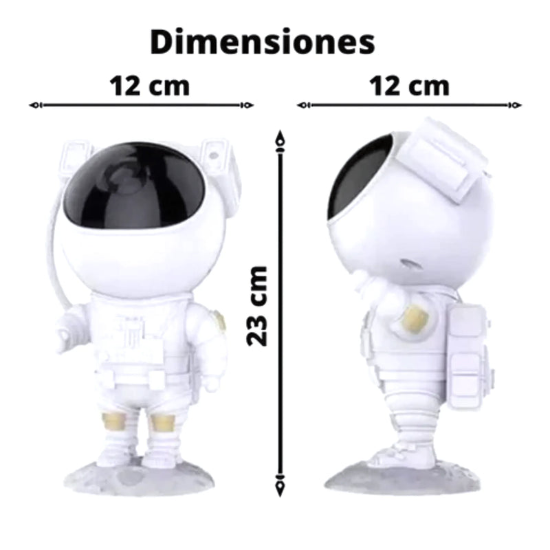 Proyector Galaxia Lámpara Led Astronauta - Varietas Chile - Santiago