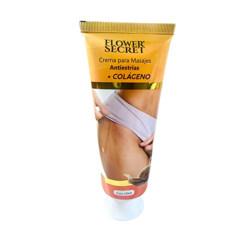Crema Masajes Antiestrías Con Colageno - Varietas Chile - Santiago