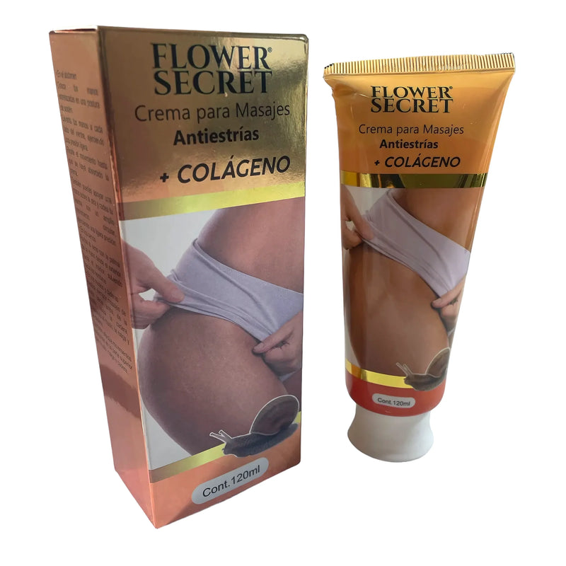 Crema Masajes Antiestrías Con Colageno - Varietas Chile - Santiago