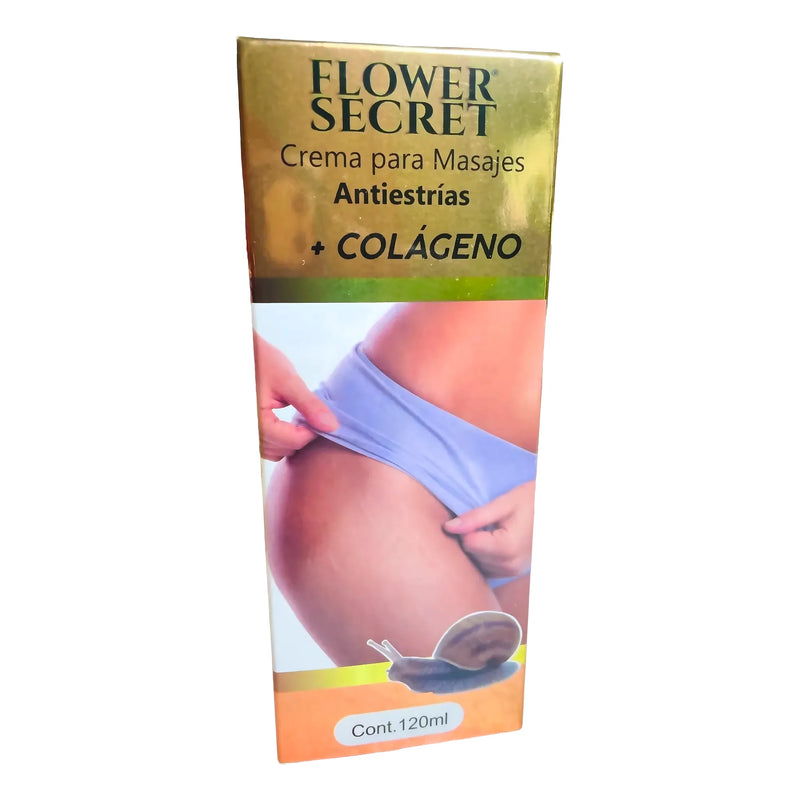 Crema Masajes Antiestrías Con Colageno - Varietas Chile - Santiago