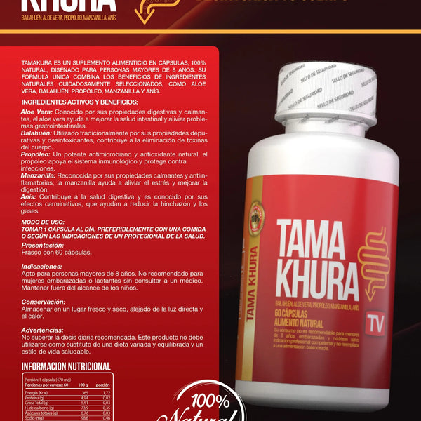 Tamakura Limpieza De Colon