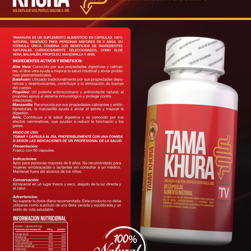 Tamakura Limpieza De Colon