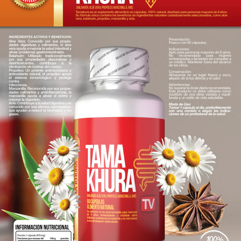 Tamakura Limpieza De Colon