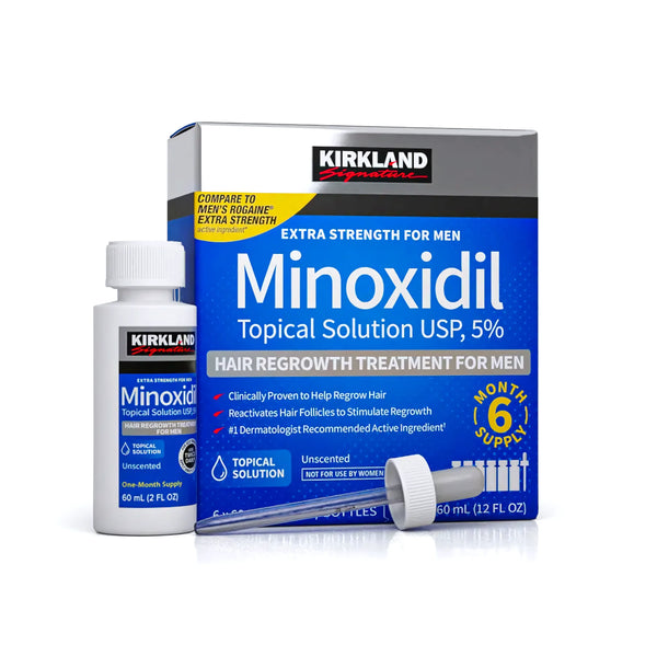 Minoxidil 5 60Ml 2 Fl Oz - Varietas Chile - Santiago