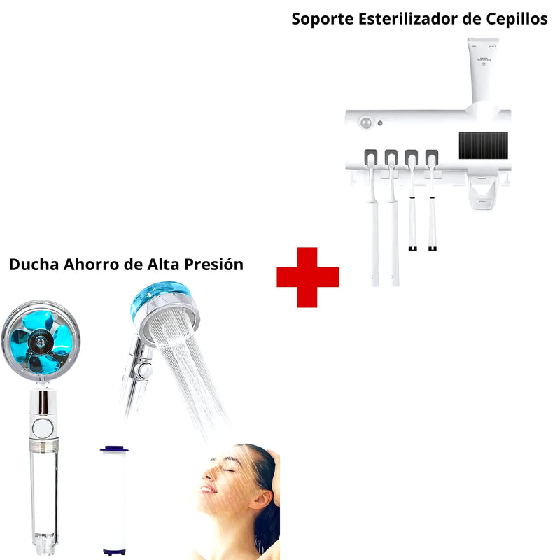 Ducha De Presion Esterilizador Cepillos - Varietas Chile - Santiago
