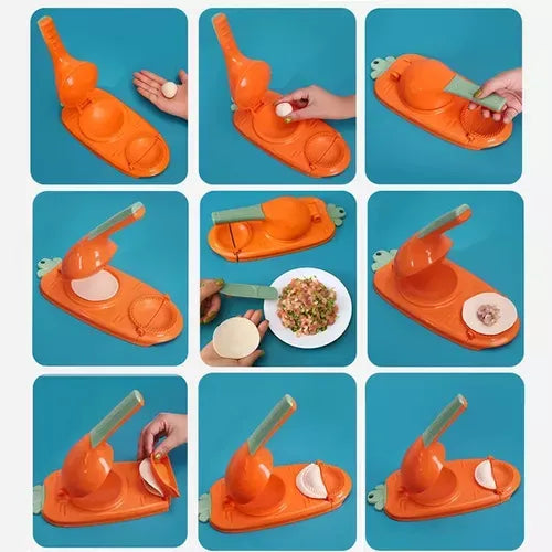 Nuevo Molde Para Empanadas 2 En 1