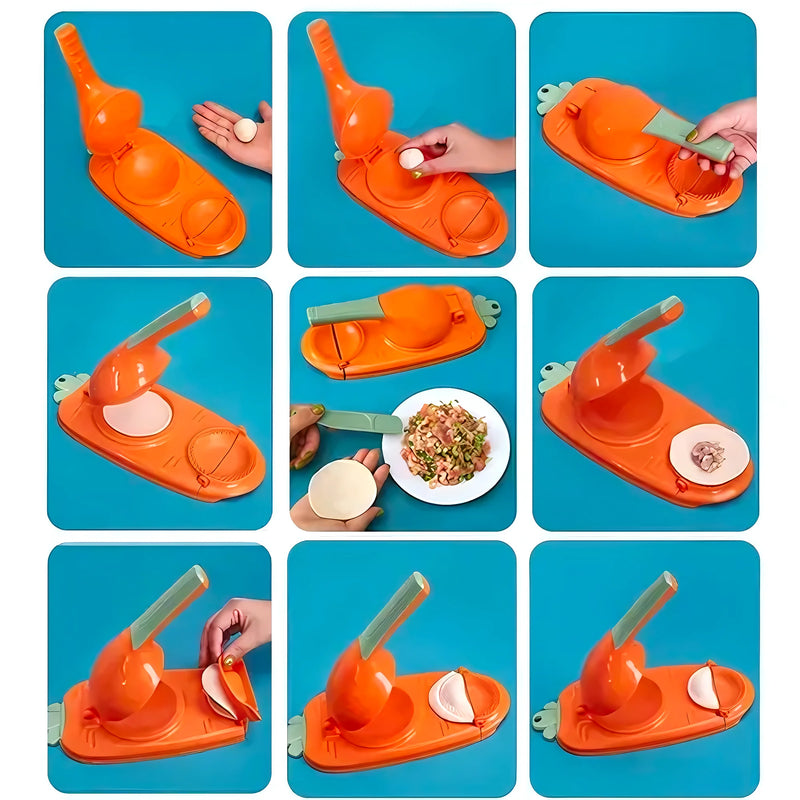 Nuevo Molde Para Empanadas 2 En 1 - Varietas Chile - Santiago