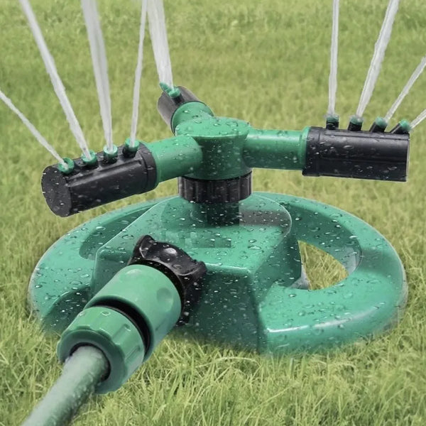 Aspersor De Jardín Con Rotación