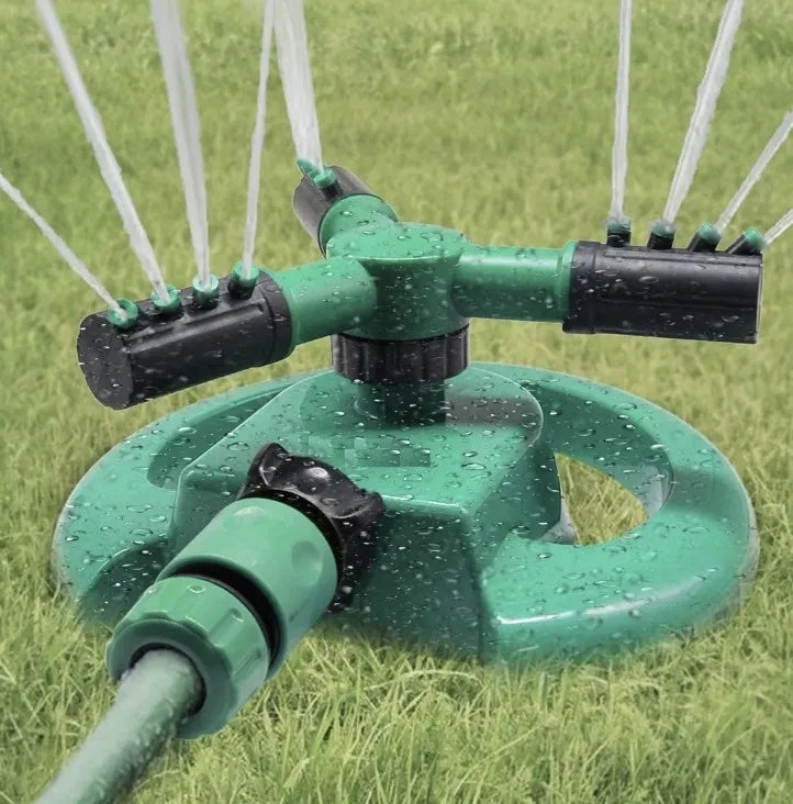 Aspersor De Jardín Con Rotación