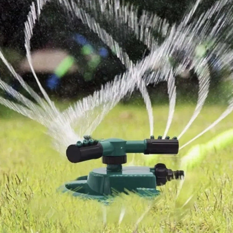 Aspersor De Jardín Con Rotación