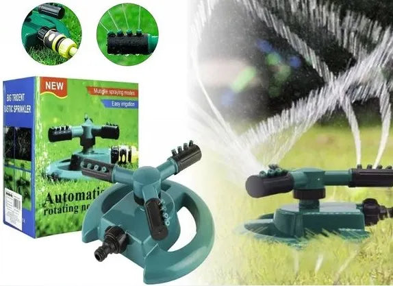 Aspersor De Jardín Con Rotación