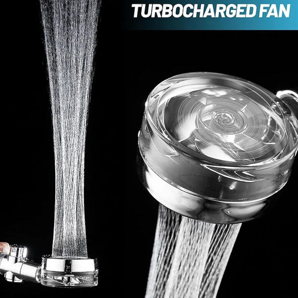 Soporte De Cepillo Ducha Hélice