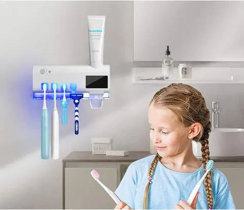 Soporte De Cepillo Ducha Hélice