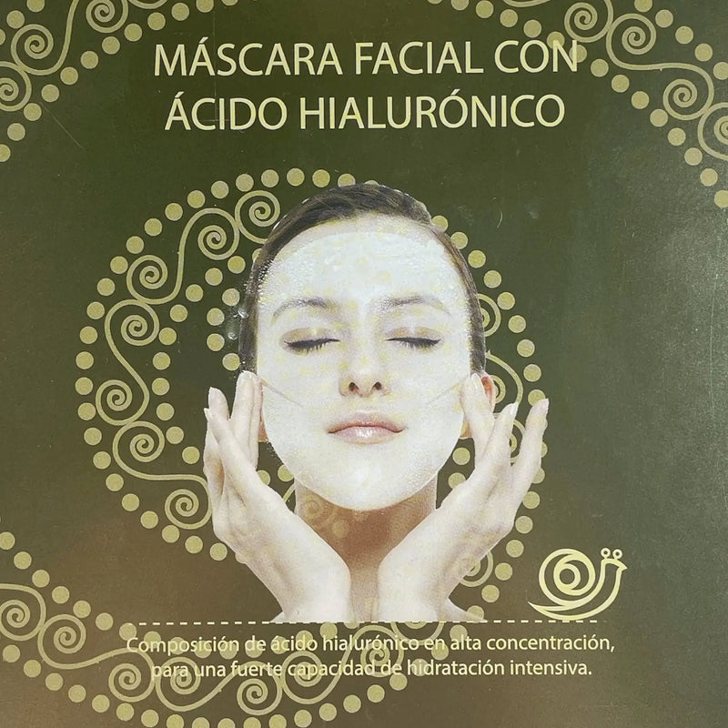 Mascara Facial Con Acido Hialuronico - Varietas Chile - Santiago