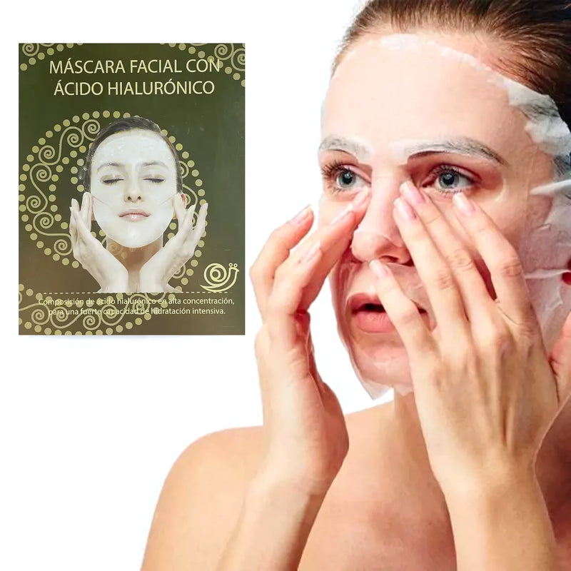 Mascara Facial Con Acido Hialuronico - Varietas Chile - Santiago