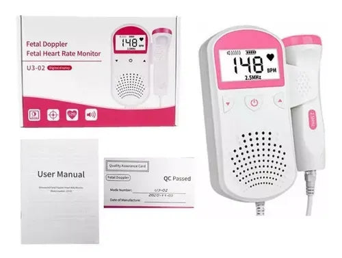 Monitor Frecuencia Cardiaca Latidos Bebe