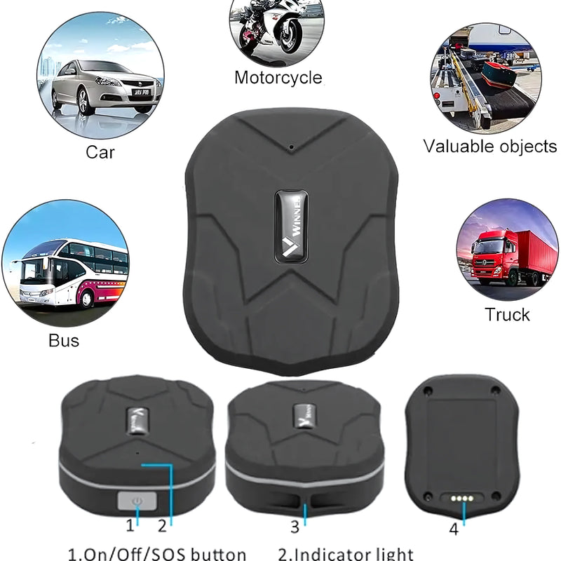 Gps Tracker Magnetico No Necesita Insta - Varietas Chile - Santiago