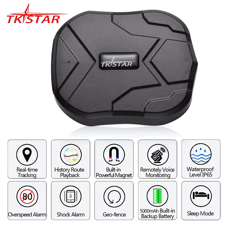 Gps Tracker Magnetico No Necesita Insta - Varietas Chile - Santiago