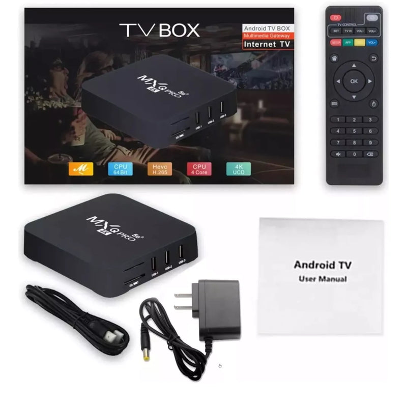 Tv Box Smart Tv Ultra Hd 5G 4K