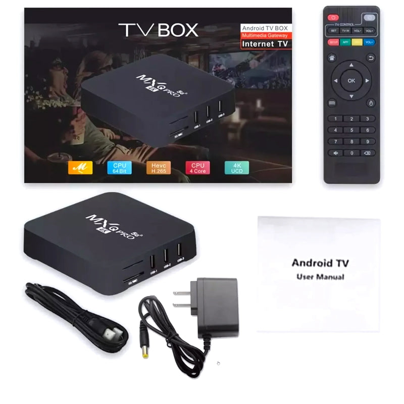 Tv Box Smart Tv Ultra Hd 5G 4K - Varietas Chile - Santiago