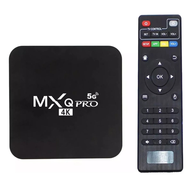 Tv Box Smart Tv Ultra Hd 5G 4K