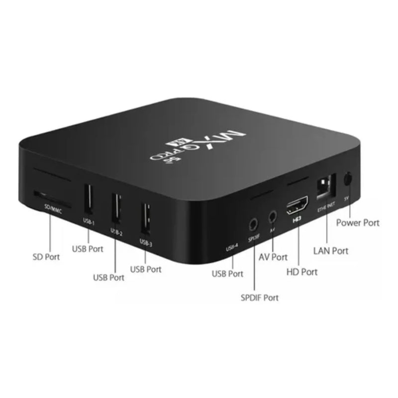 Tv Box Smart Tv Ultra Hd 5G 4K