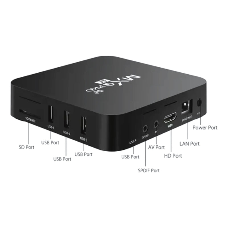 Tv Box Smart Tv Ultra Hd 5G 4K - Varietas Chile - Santiago