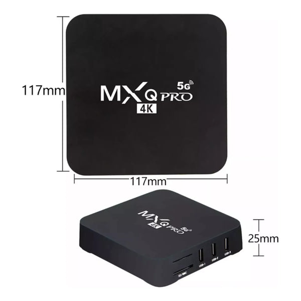 Tv Box Smart Tv Ultra Hd 5G 4K