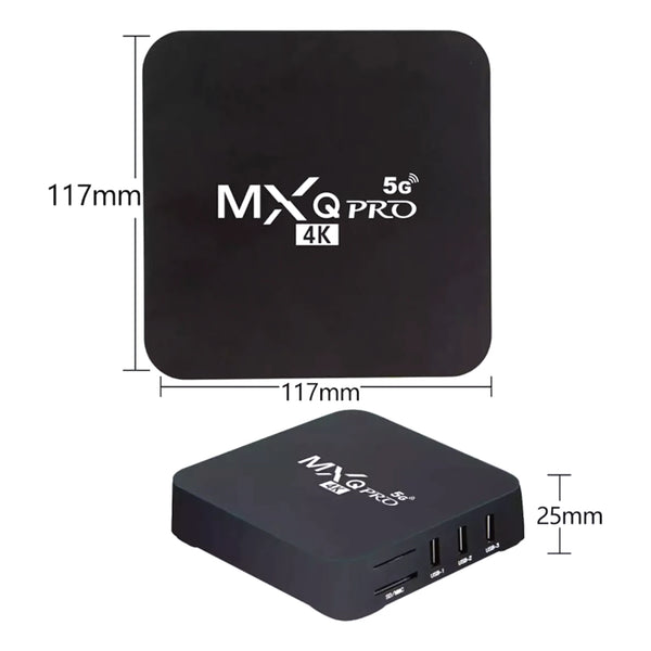 Tv Box Smart Tv Ultra Hd 5G 4K - Varietas Chile - Santiago