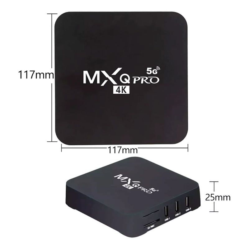 Tv Box Smart Tv Ultra Hd 5G 4K - Varietas Chile - Santiago