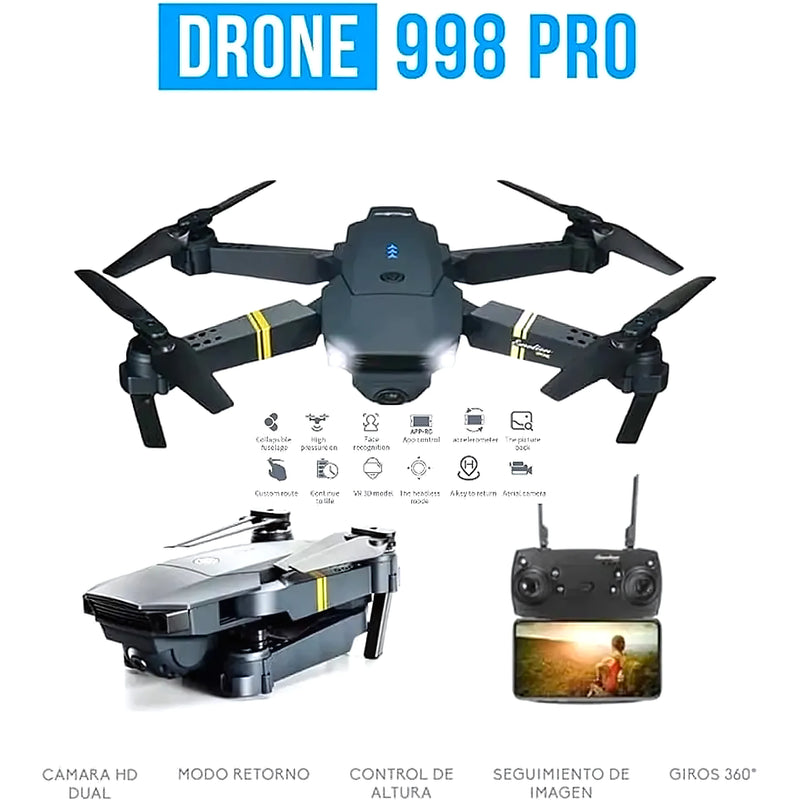 Drone Con Cámara - Varietas Chile - Santiago