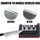 Pack 2 Afilador De Cuchillos Manual