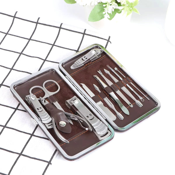 Kit De Manicura Y Pedicura 12 Piezas - Varietas Chile - Santiago