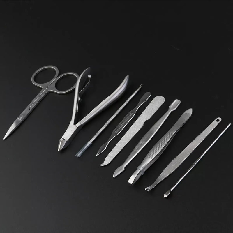 Kit De Manicura Y Pedicura 12 Piezas