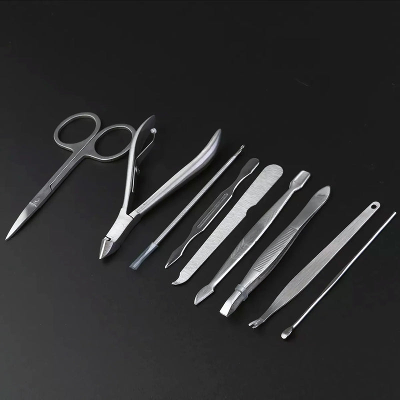 Kit De Manicura Y Pedicura 12 Piezas - Varietas Chile - Santiago