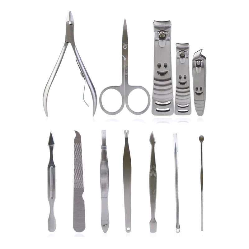 Kit De Manicura Y Pedicura 12 Piezas - Varietas Chile - Santiago