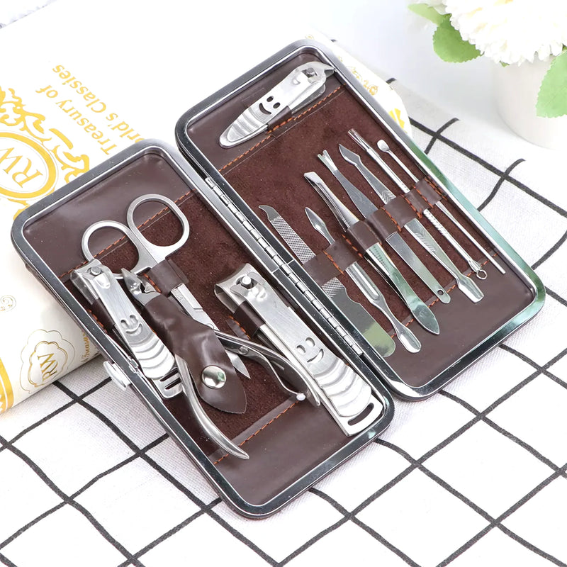 Kit De Manicura Y Pedicura 12 Piezas - Varietas Chile - Santiago