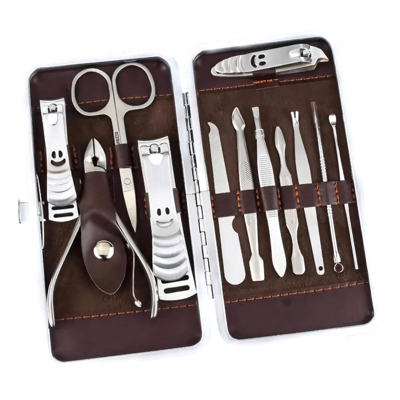 Kit De Manicura Y Pedicura 12 Piezas - Varietas Chile - Santiago