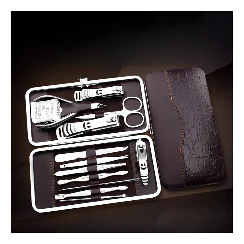 Kit De Manicura Y Pedicura 12 Piezas