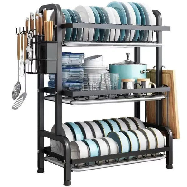 Escurridor De Loza 3 Niveles Premiun