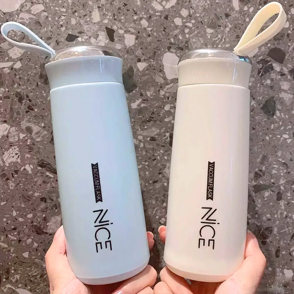 Taza De Vidrio Portátil Termo De 400Ml - Varietas Chile - Santiago