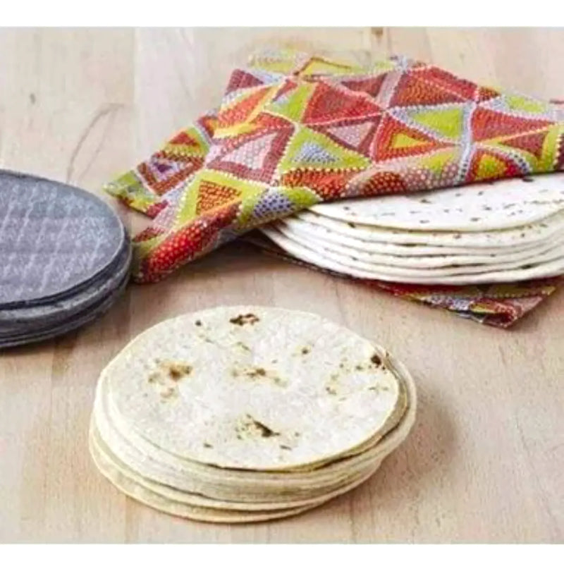 Prensa Para Tortillas 8 Pulgadas Cocina - Varietas Chile - Santiago