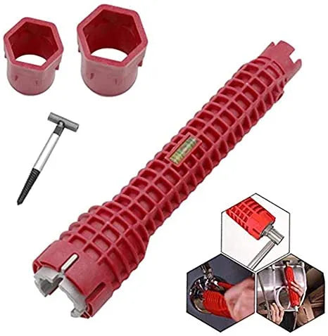 Llave Multifuncional De Gasfitería