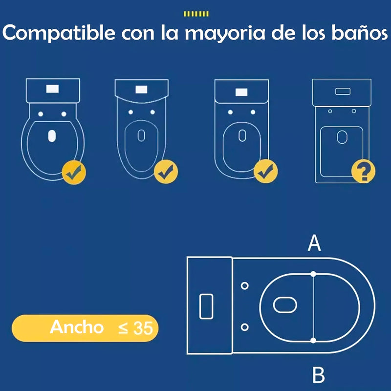 Asiento Escalera Adaptador Inodoro Baño - Varietas Chile - Santiago