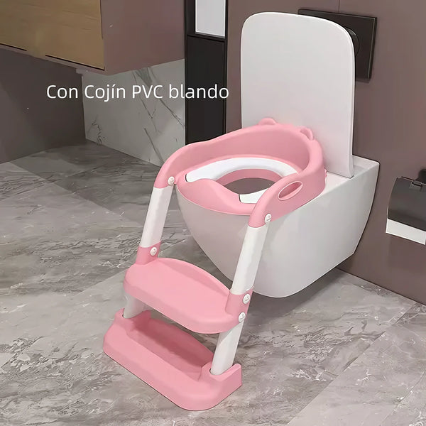 Asiento Escalera Adaptador Inodoro Baño - Varietas Chile - Santiago