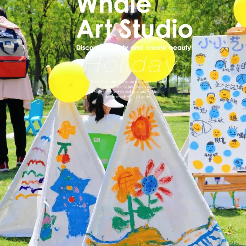 Hamaca Infantil Para Pintar