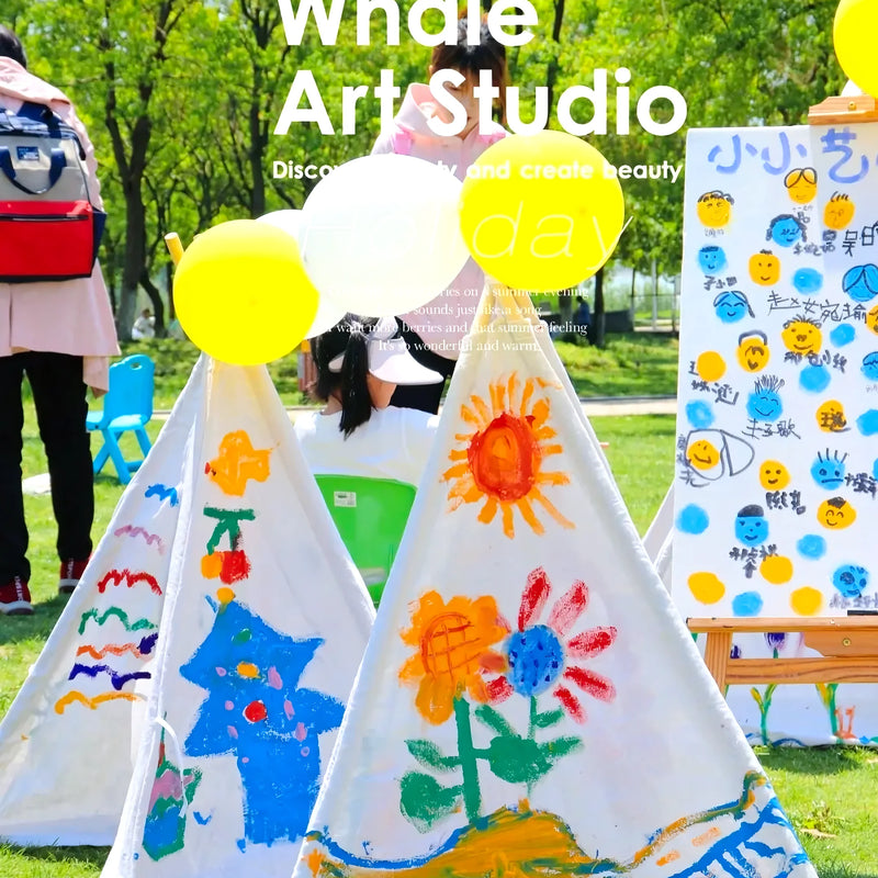 Hamaca Infantil Para Pintar - Varietas Chile - Santiago